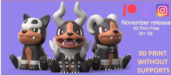 Houndour Evolution