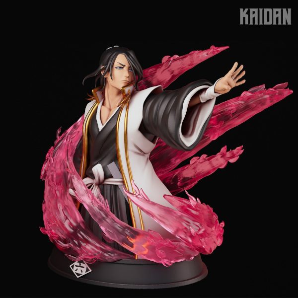 Byakuya Kuchiki Bust Bleach