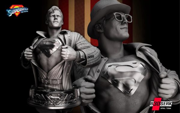 Superman Bust One Piece