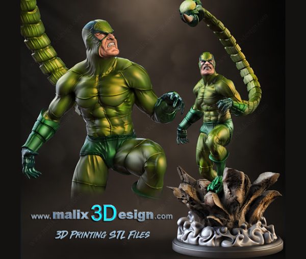 Scorpion Marvel