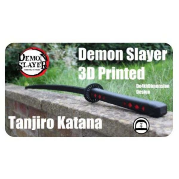 Katana Demon Slayer Tanjiro