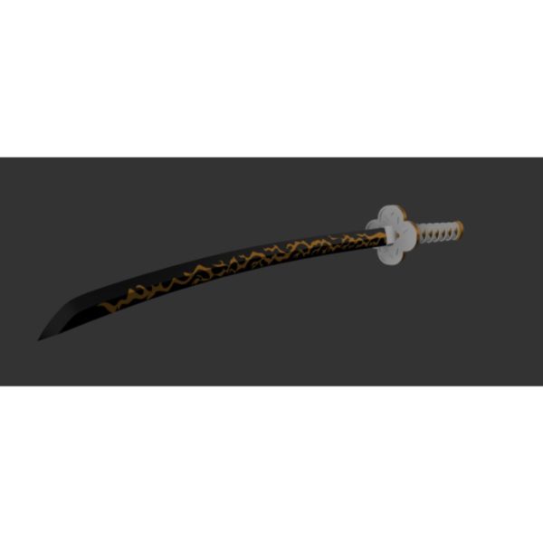 Katana Zenitsu Demon Slayer